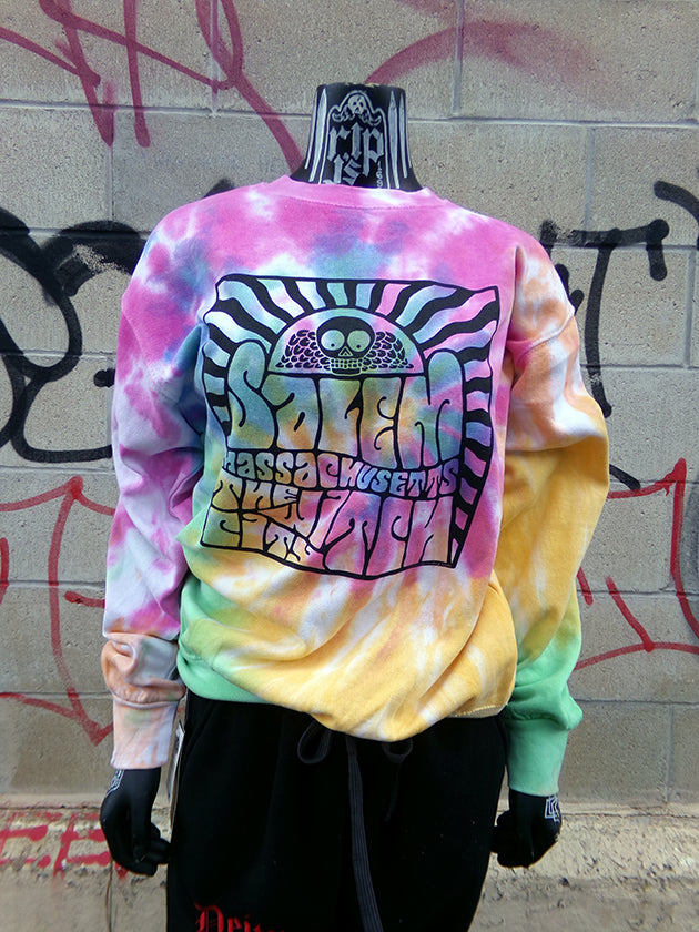 WAVY GRAVY TIE DYE CREW