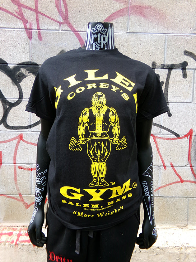 Giles Corey's Gym T-Shirt