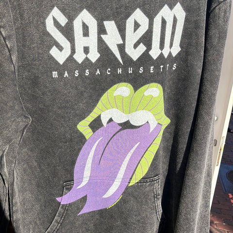 Salem Metal Hooded Sweatshirt