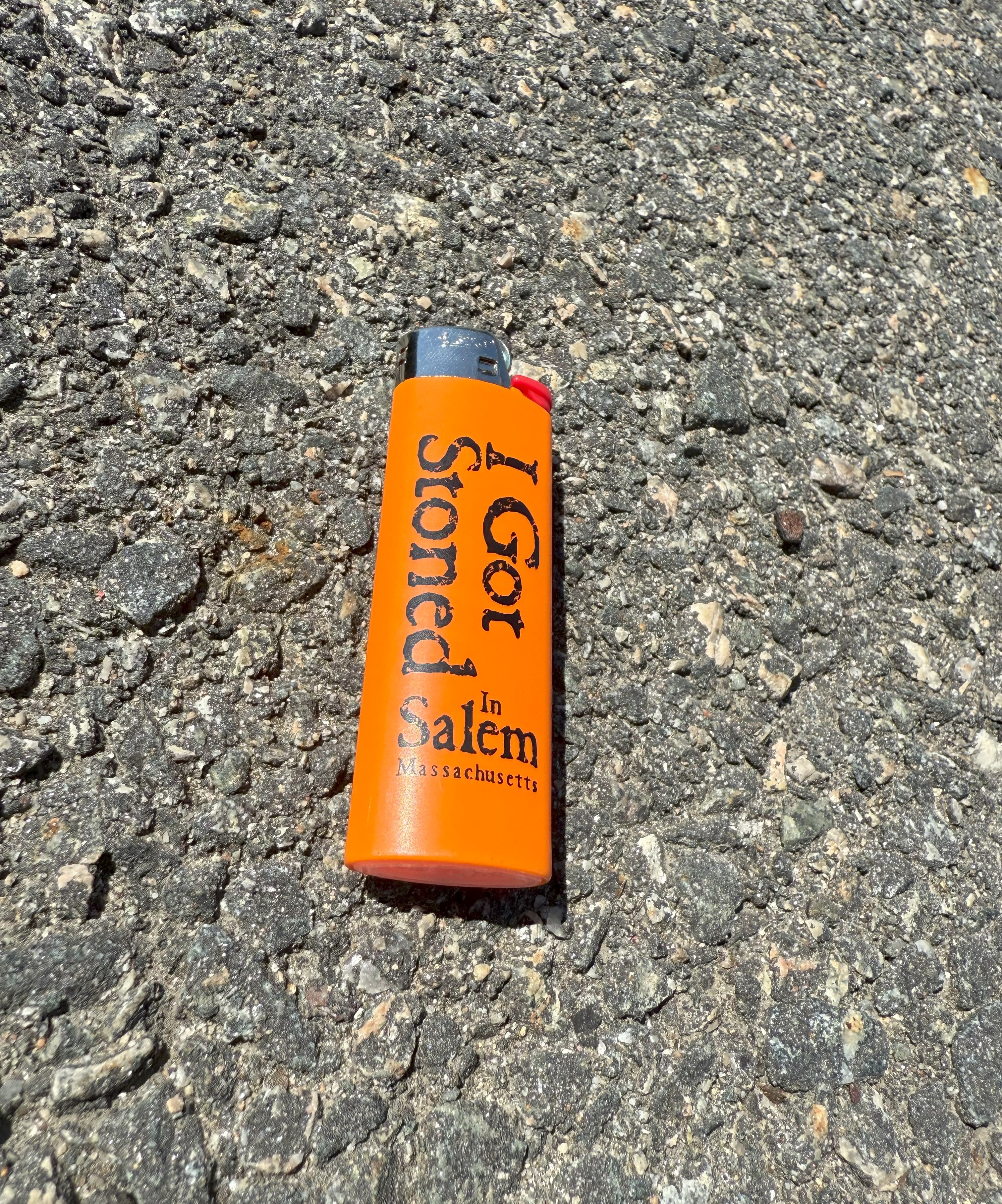 The Bic Lighter