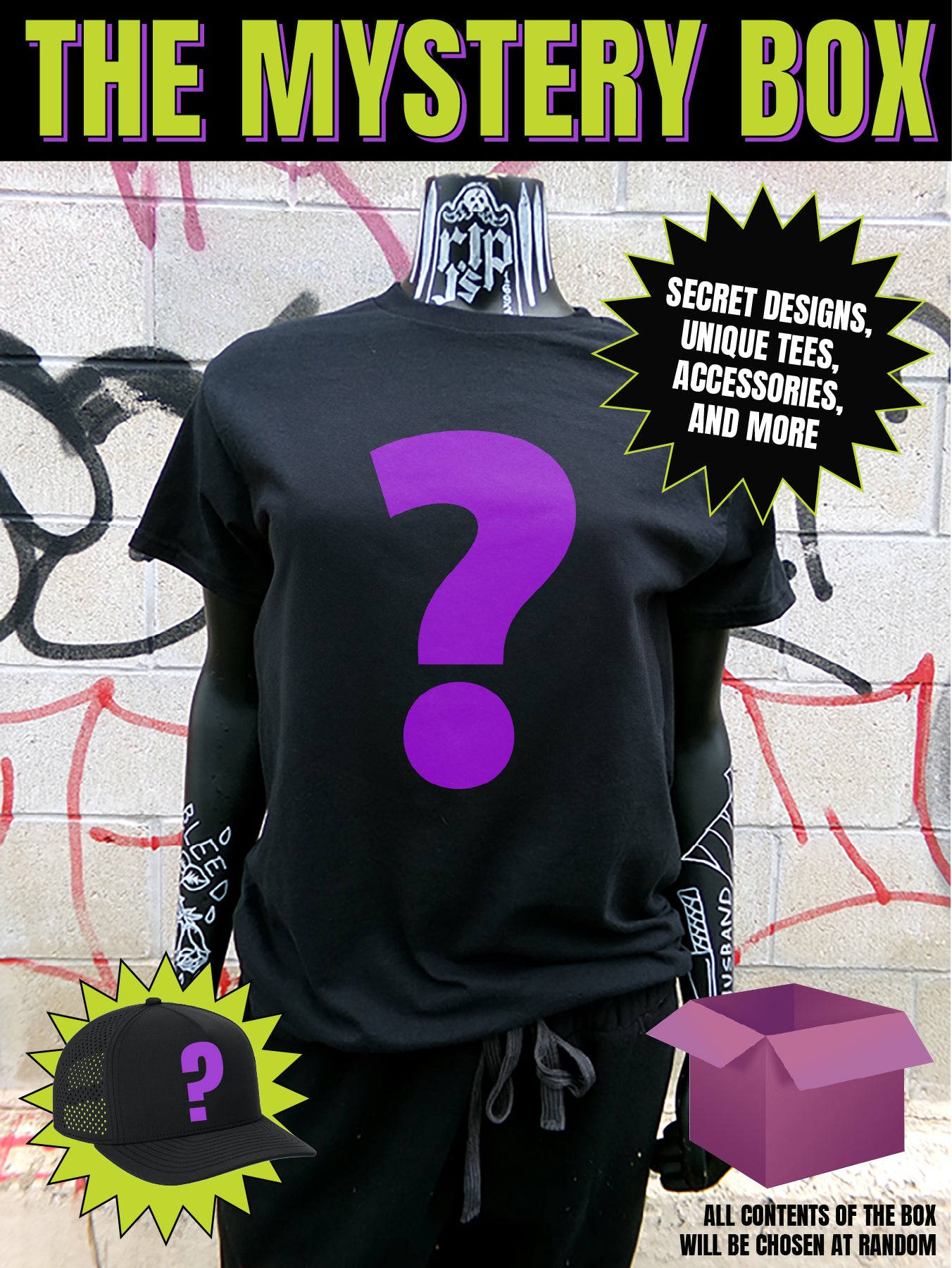 T-Shirt Mystery Box