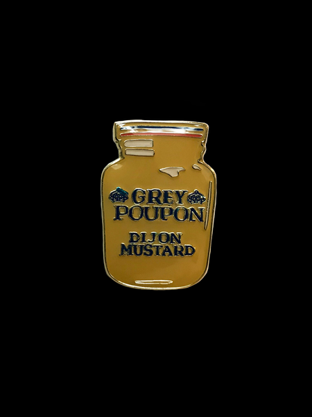 Grey Poupon Pin