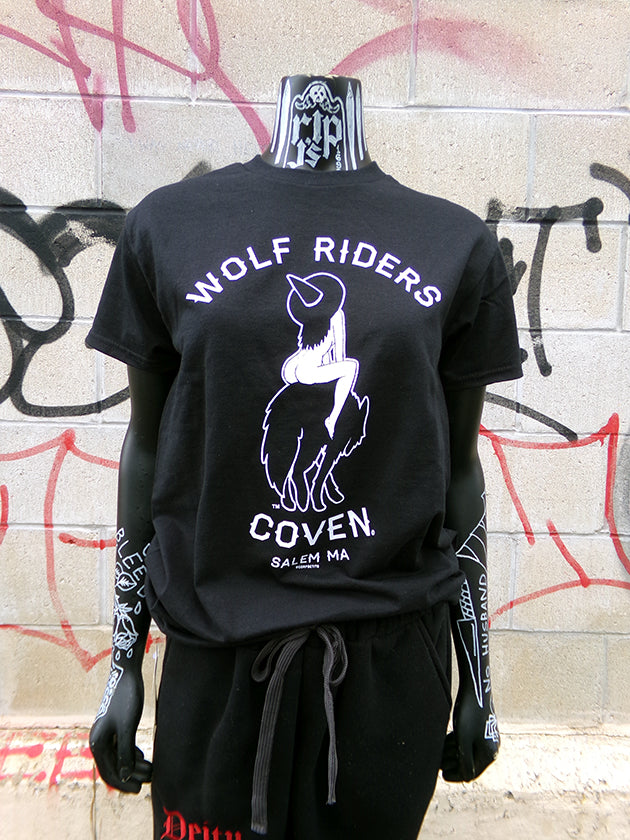 Wolf Riders Coven T-Shirt
