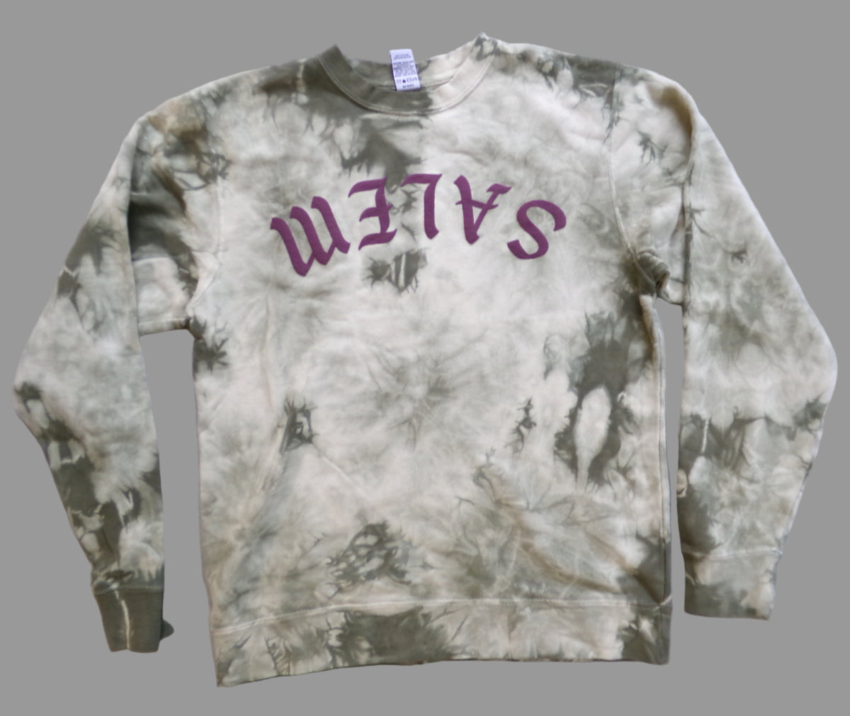 WƎ˥∀S TIE DYE CREW – Flying Monkey