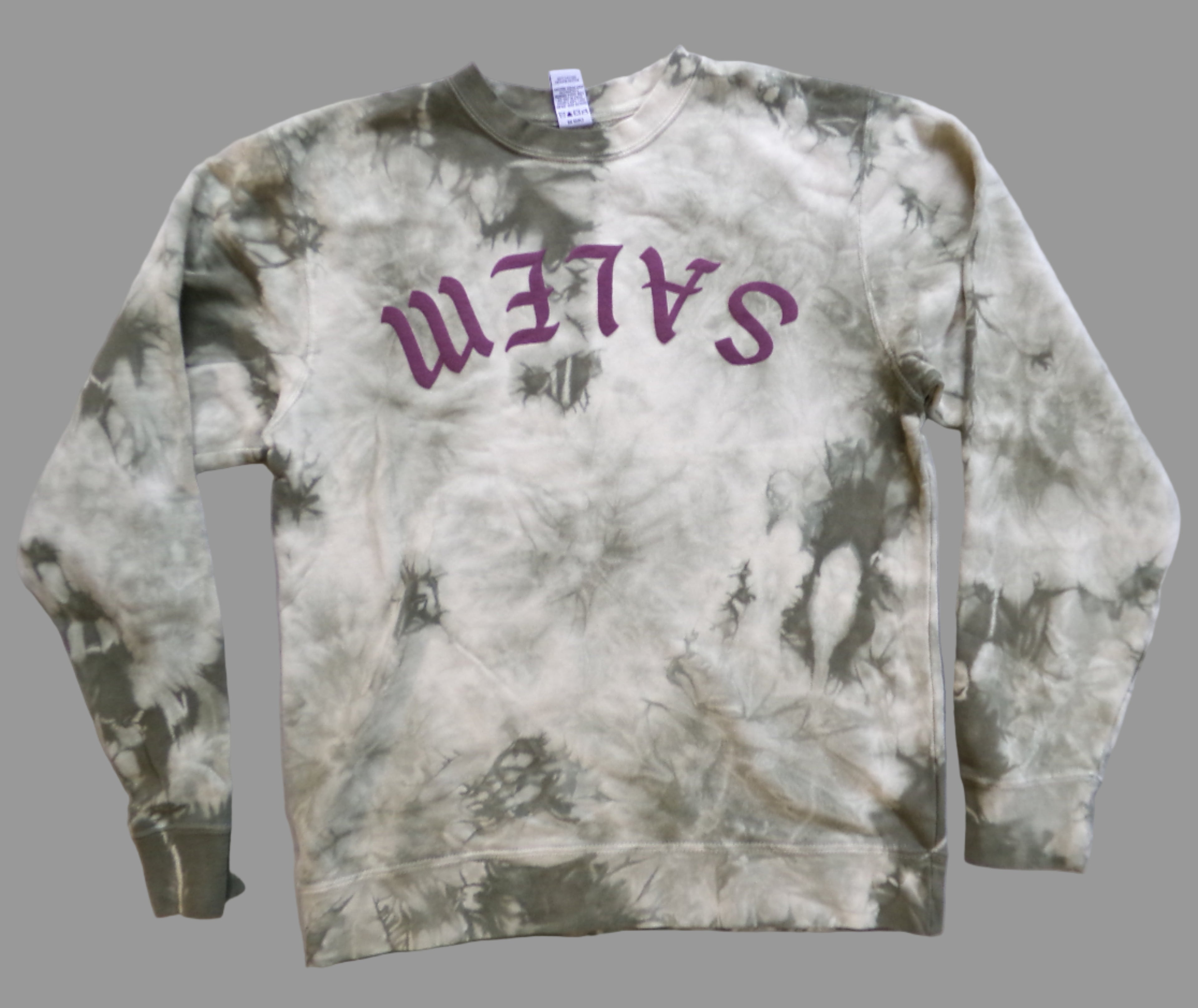 WƎ˥∀S TIE DYE CREW