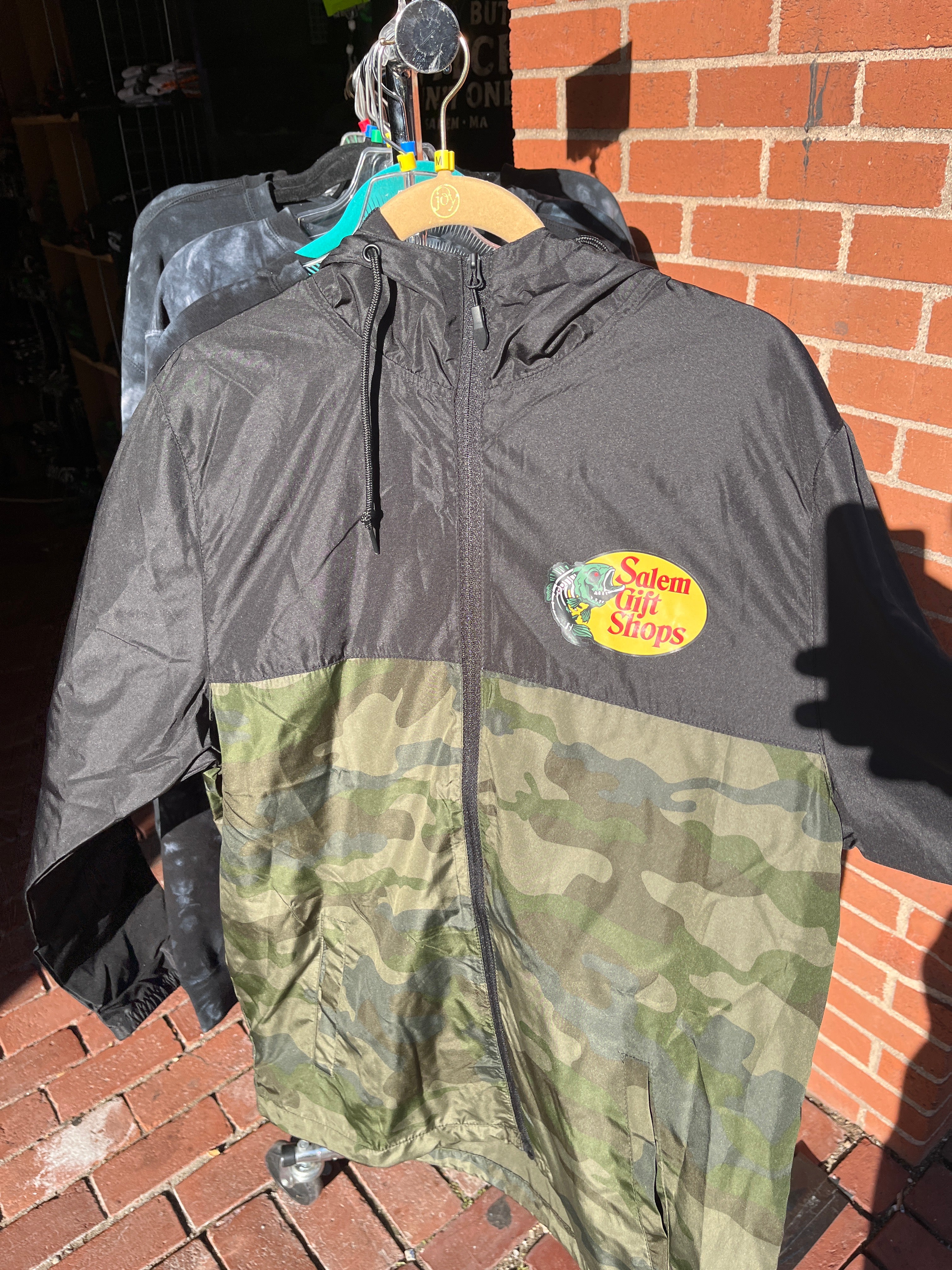 Camo SGS jacket