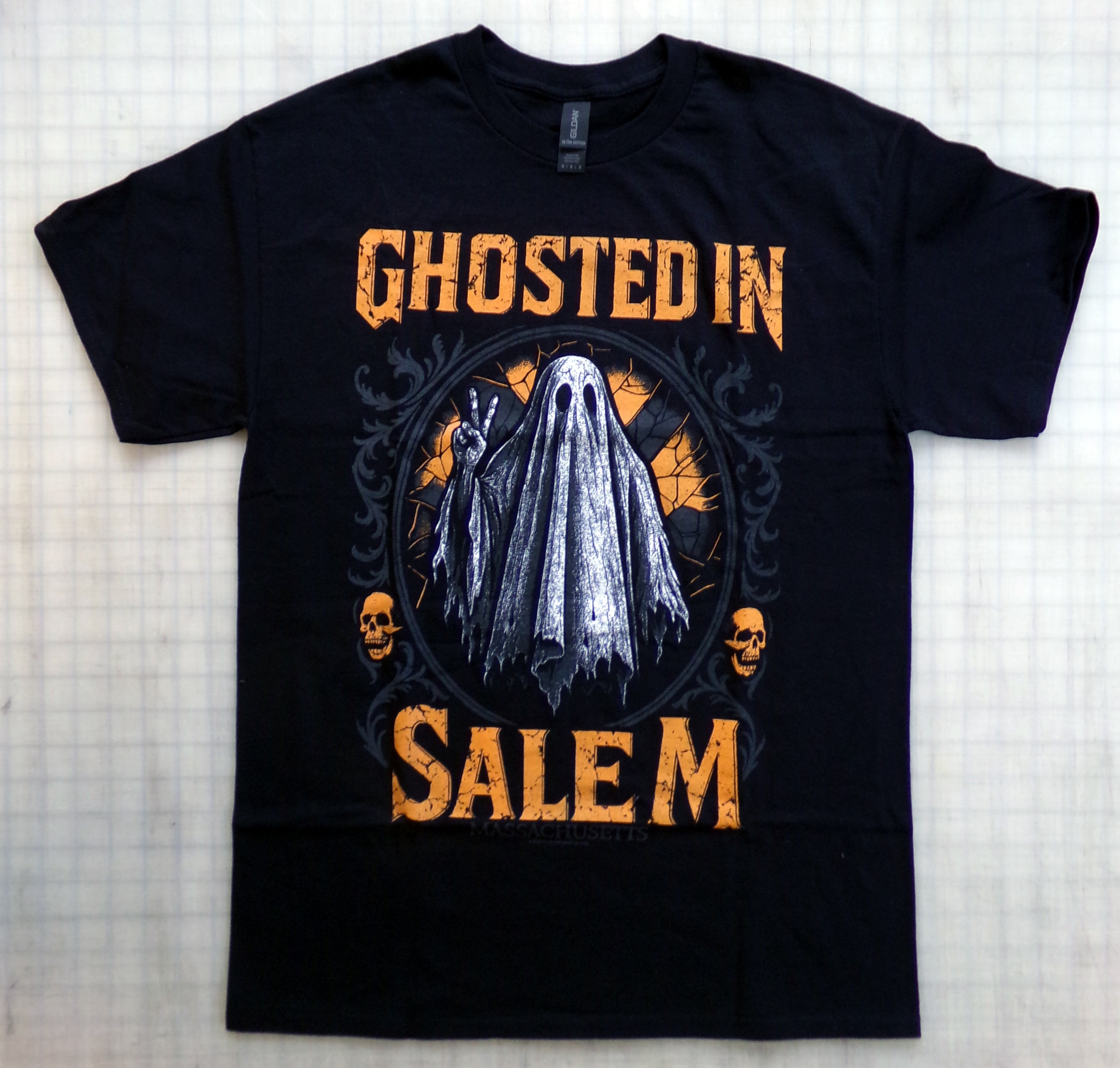 GHOSTED IN SALEM