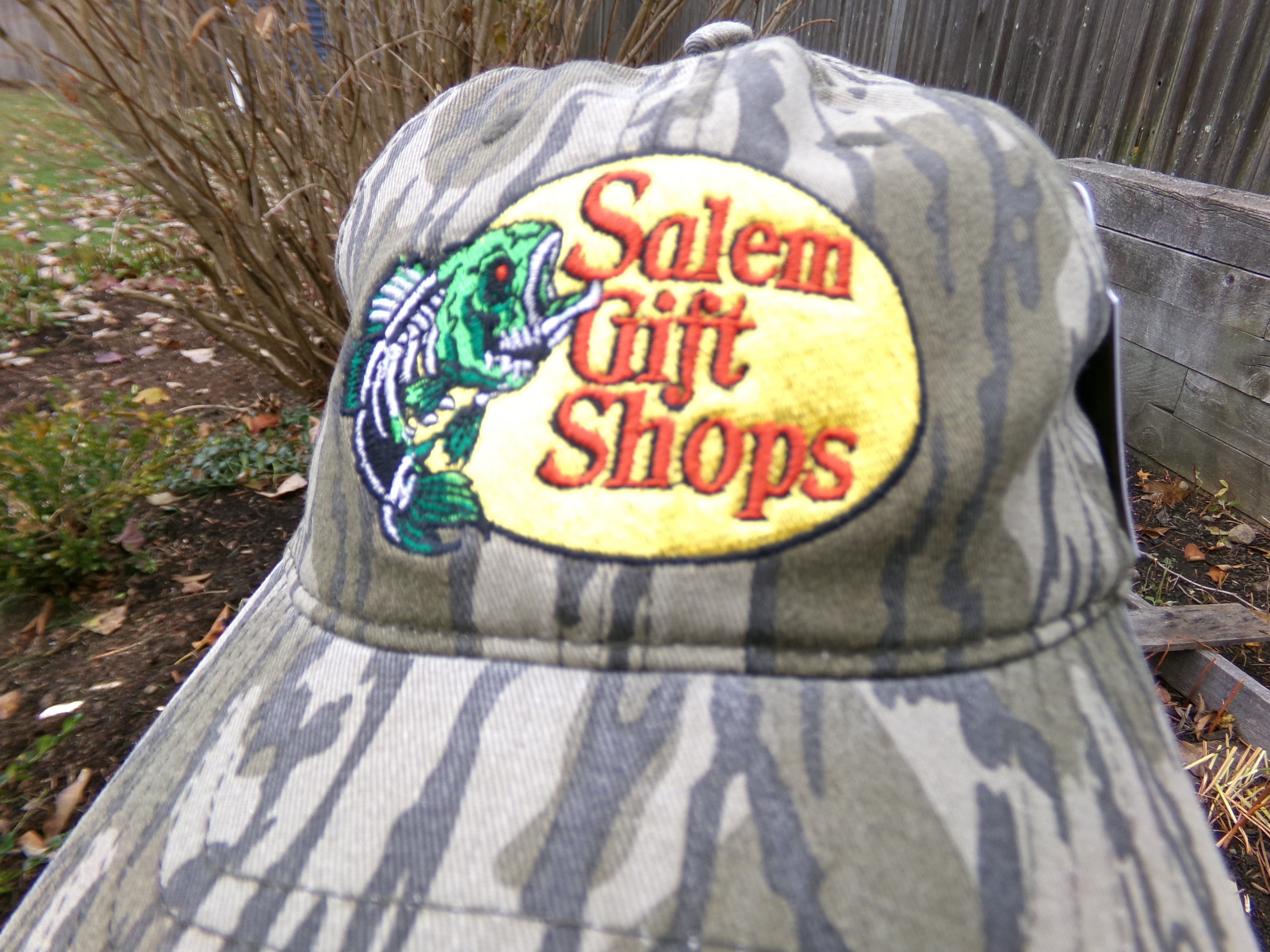 SALEM GIFT SHOP CAMO HAT