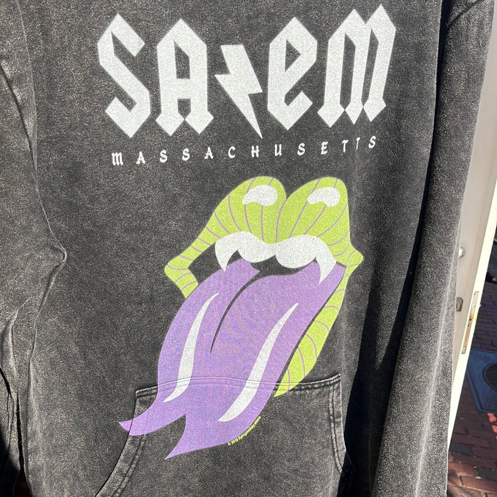 Salem Metal Hooded Sweatshirt