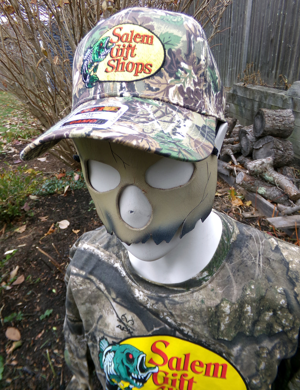 SALEM GIFT SHOP CAMO HAT