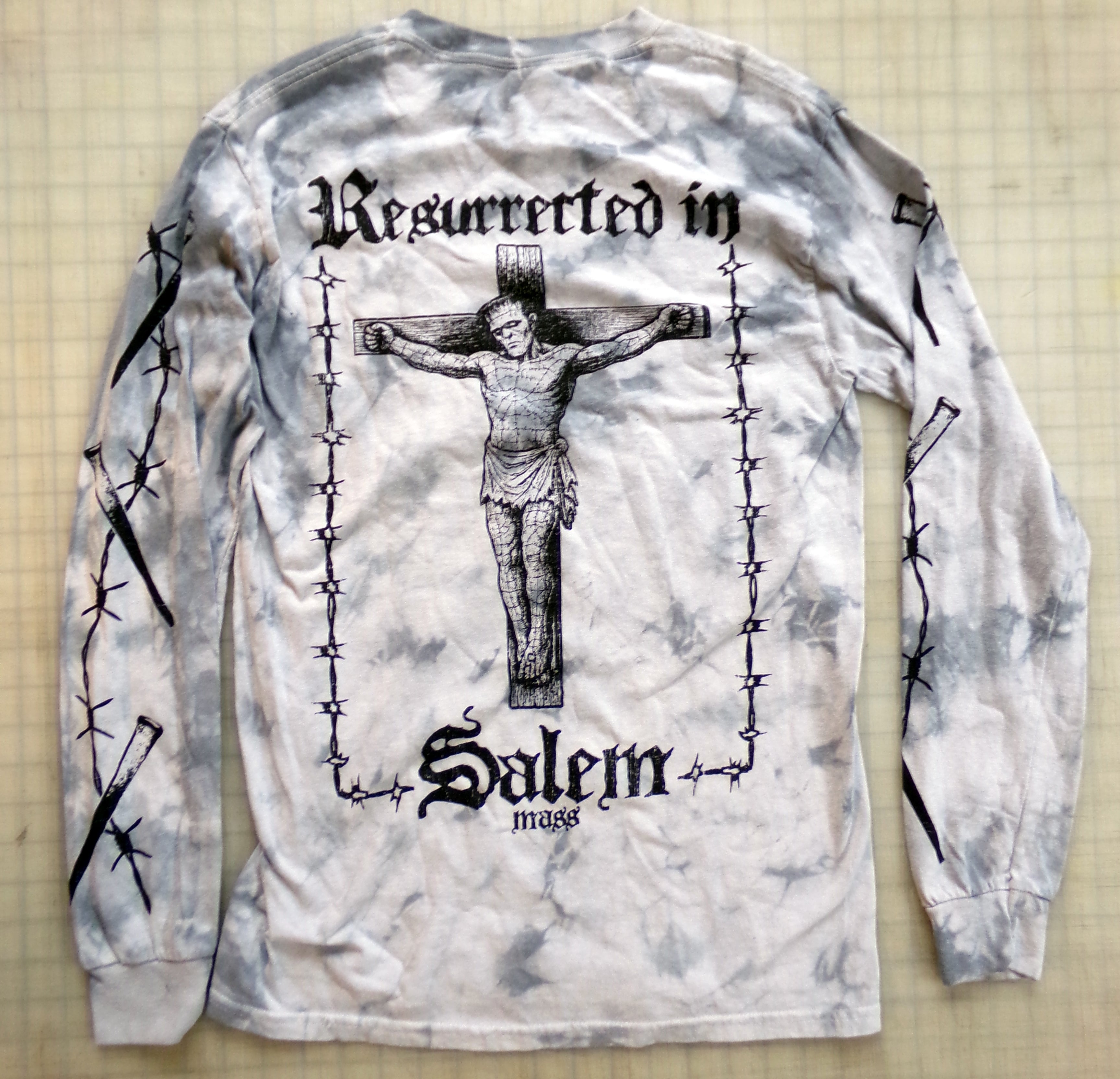 FRANK LONG SLEEVE TEE