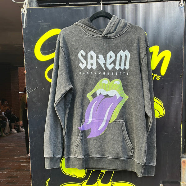Salem Metal Hooded Sweatshirt