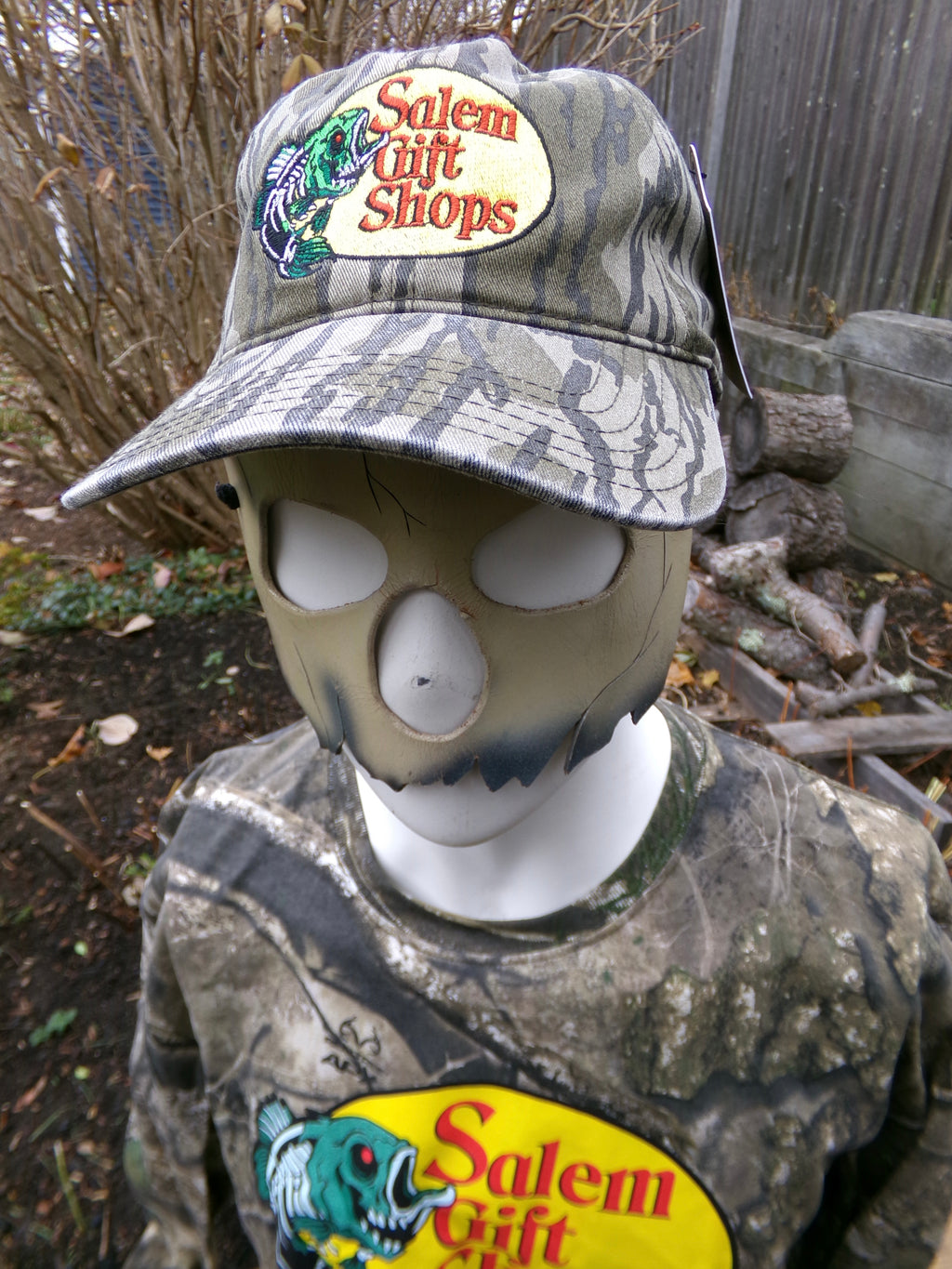 SALEM GIFT SHOP CAMO HAT
