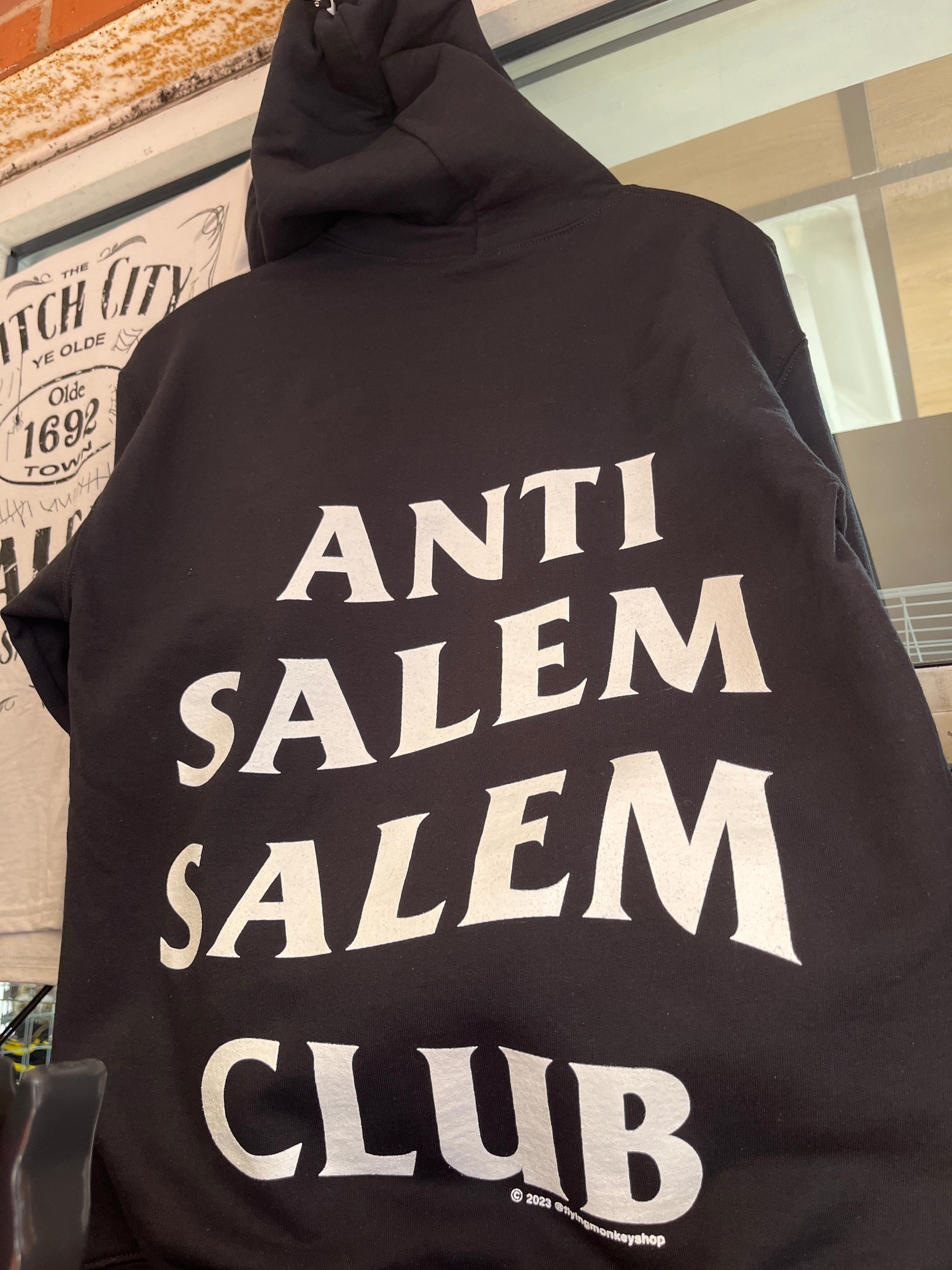 Anti Salem Salem Club HOODIE