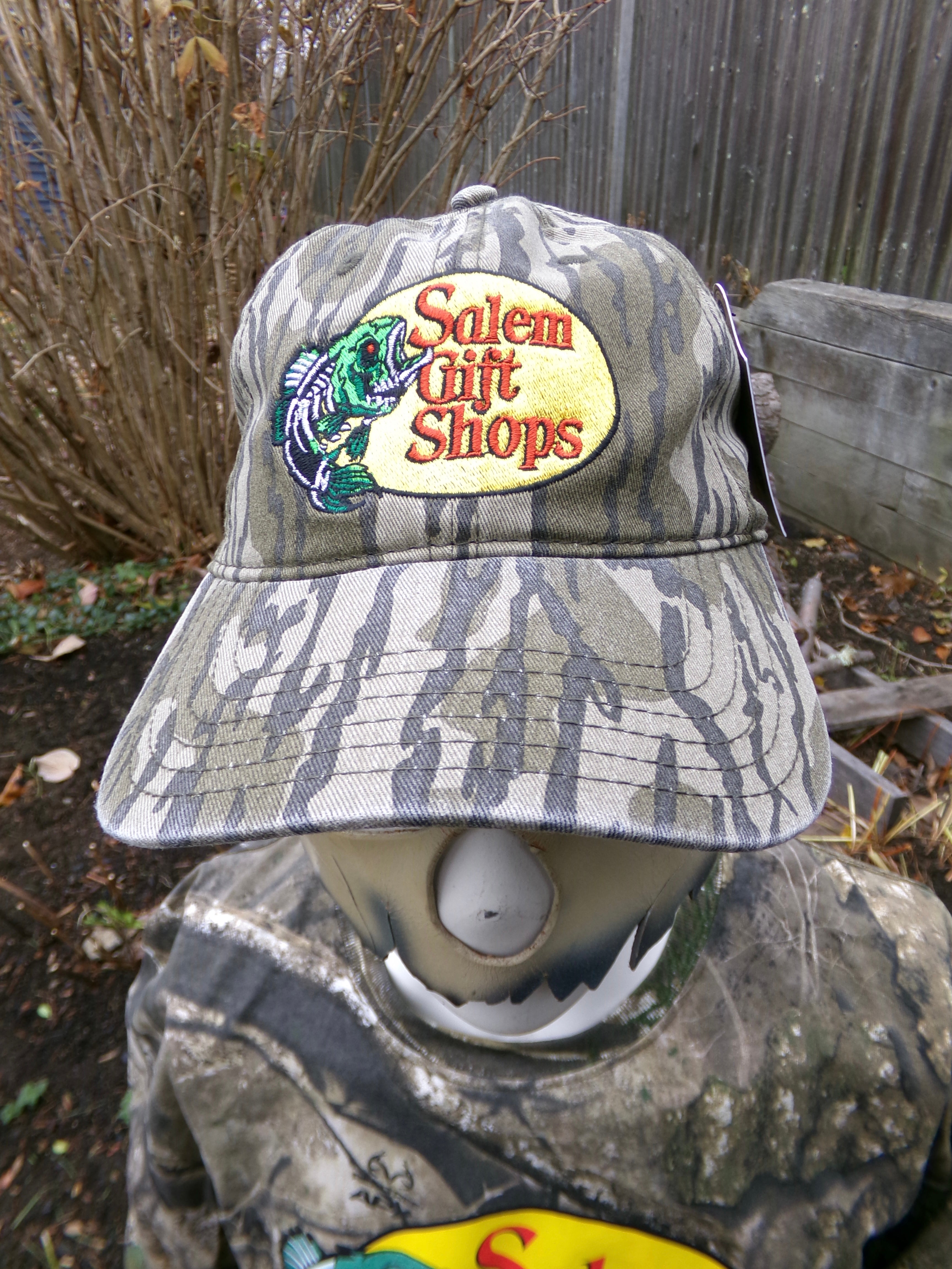 SALEM GIFT SHOP CAMO HAT