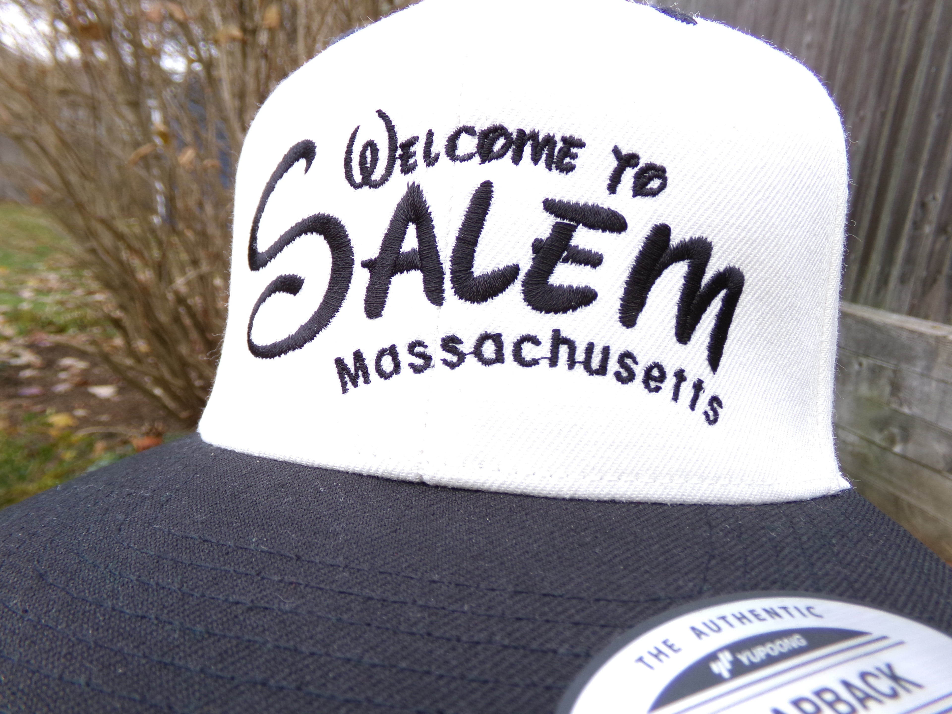 Welcome to Salem SNAPBACK