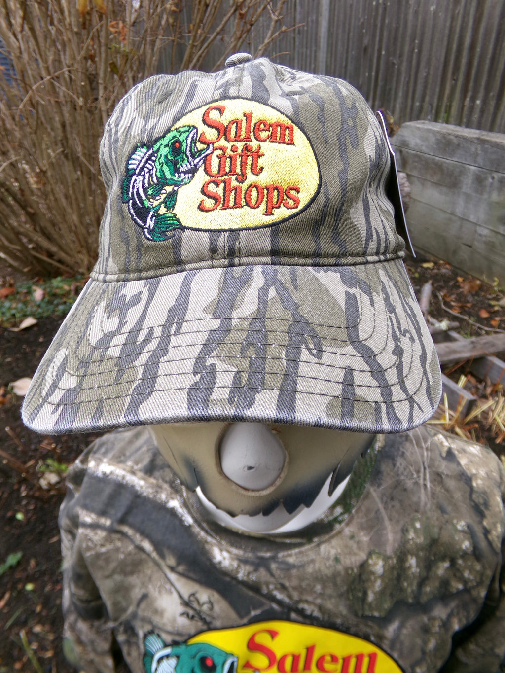 SALEM GIFT SHOP CAMO HAT