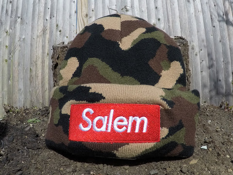 Salem Camo Beanies