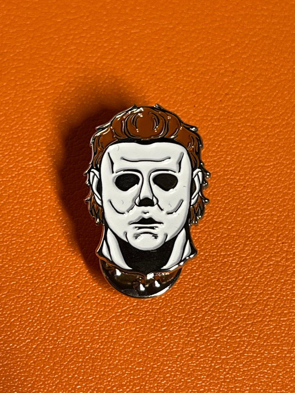 The Shape Soft Enamel Pin