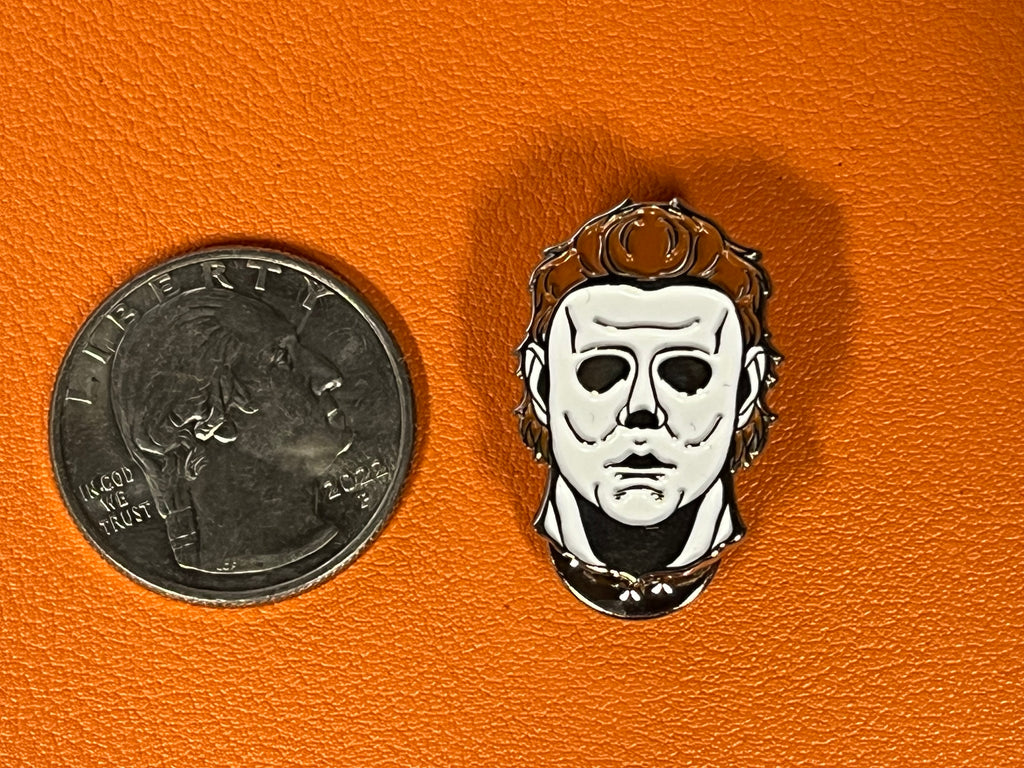 The Shape Soft Enamel Pin
