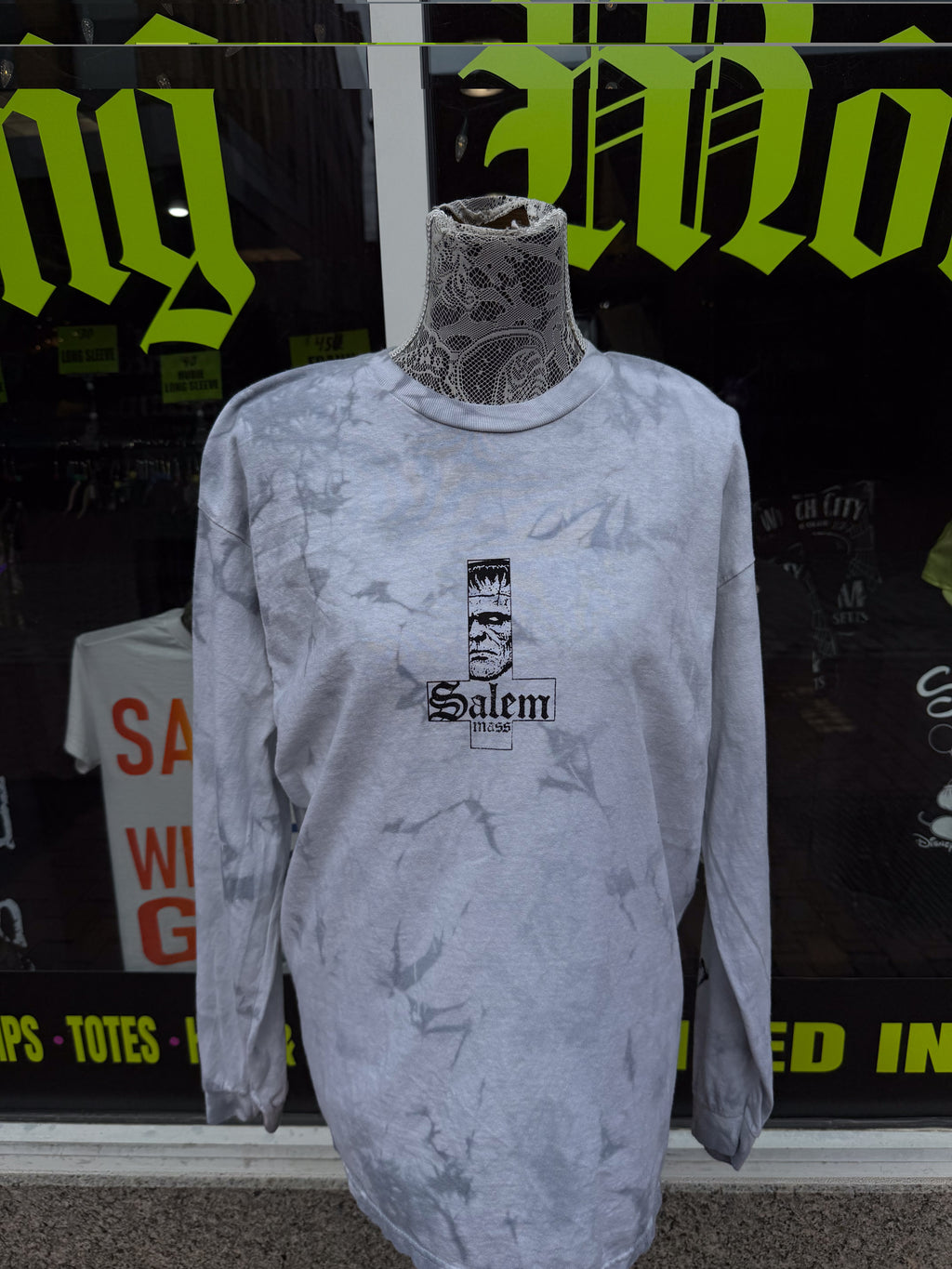 FRANK LONG SLEEVE TEE