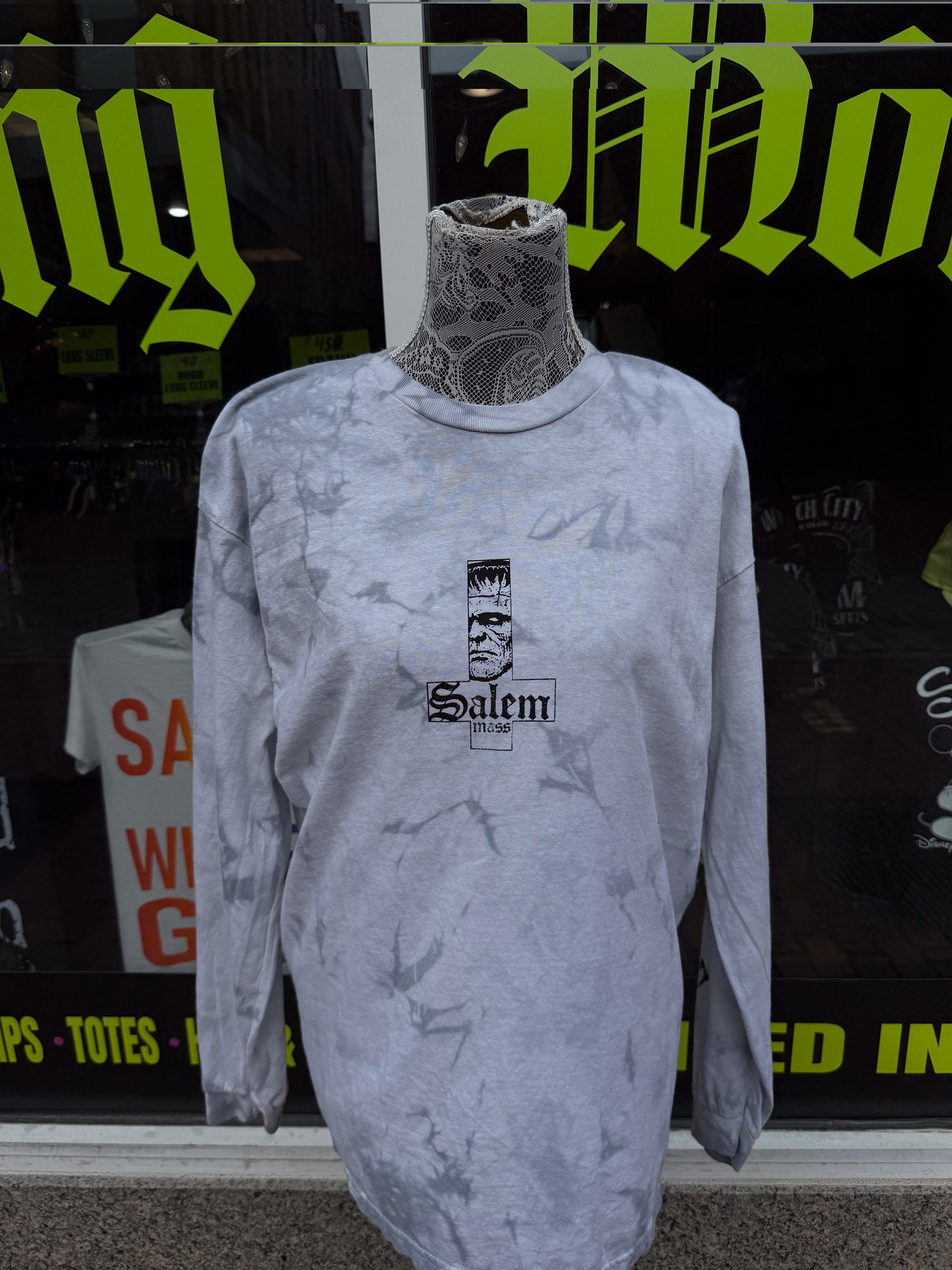 FRANK LONG SLEEVE TEE