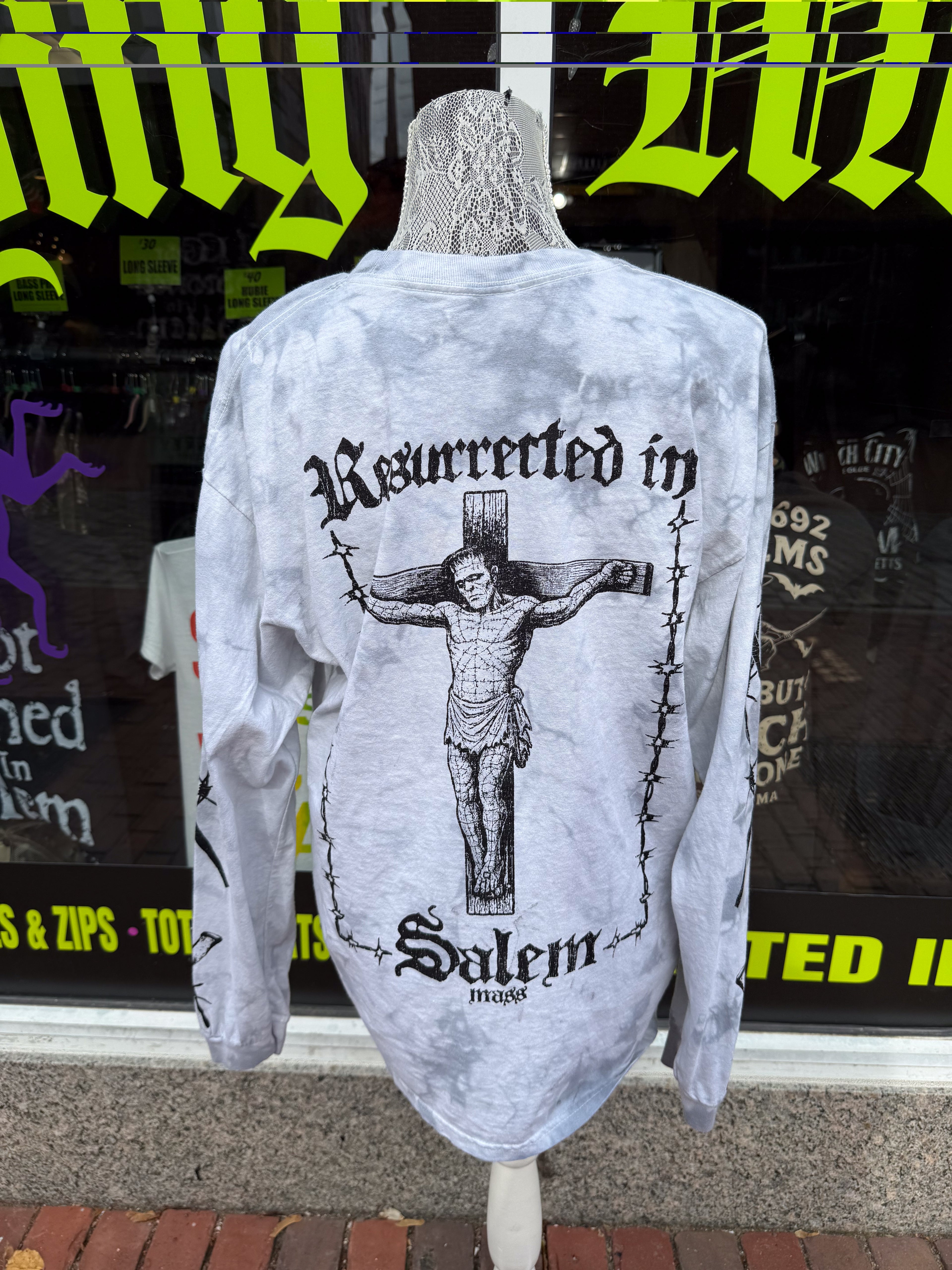 FRANK LONG SLEEVE TEE