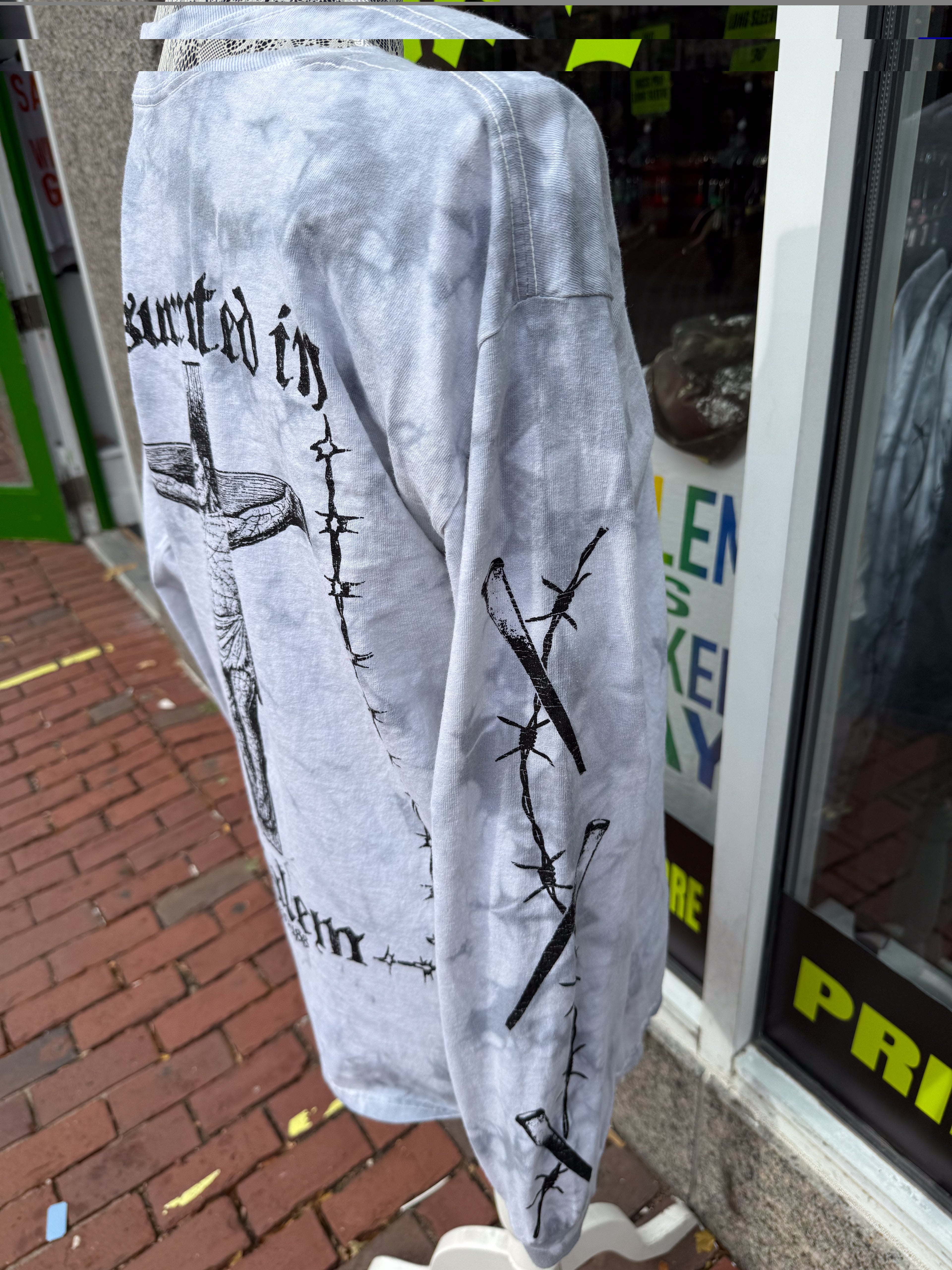 FRANK LONG SLEEVE TEE