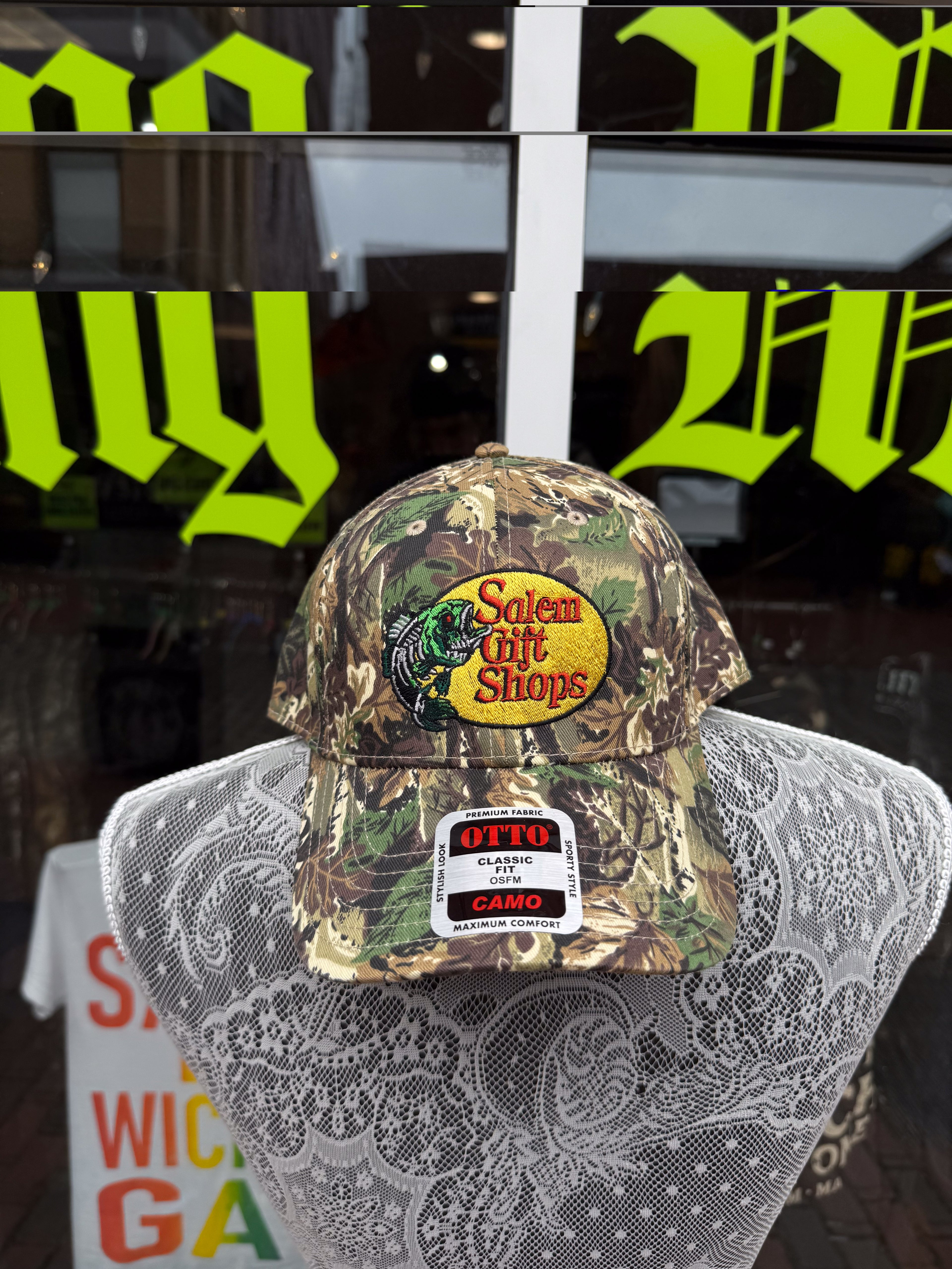 SALEM GIFT SHOP CAMO HAT