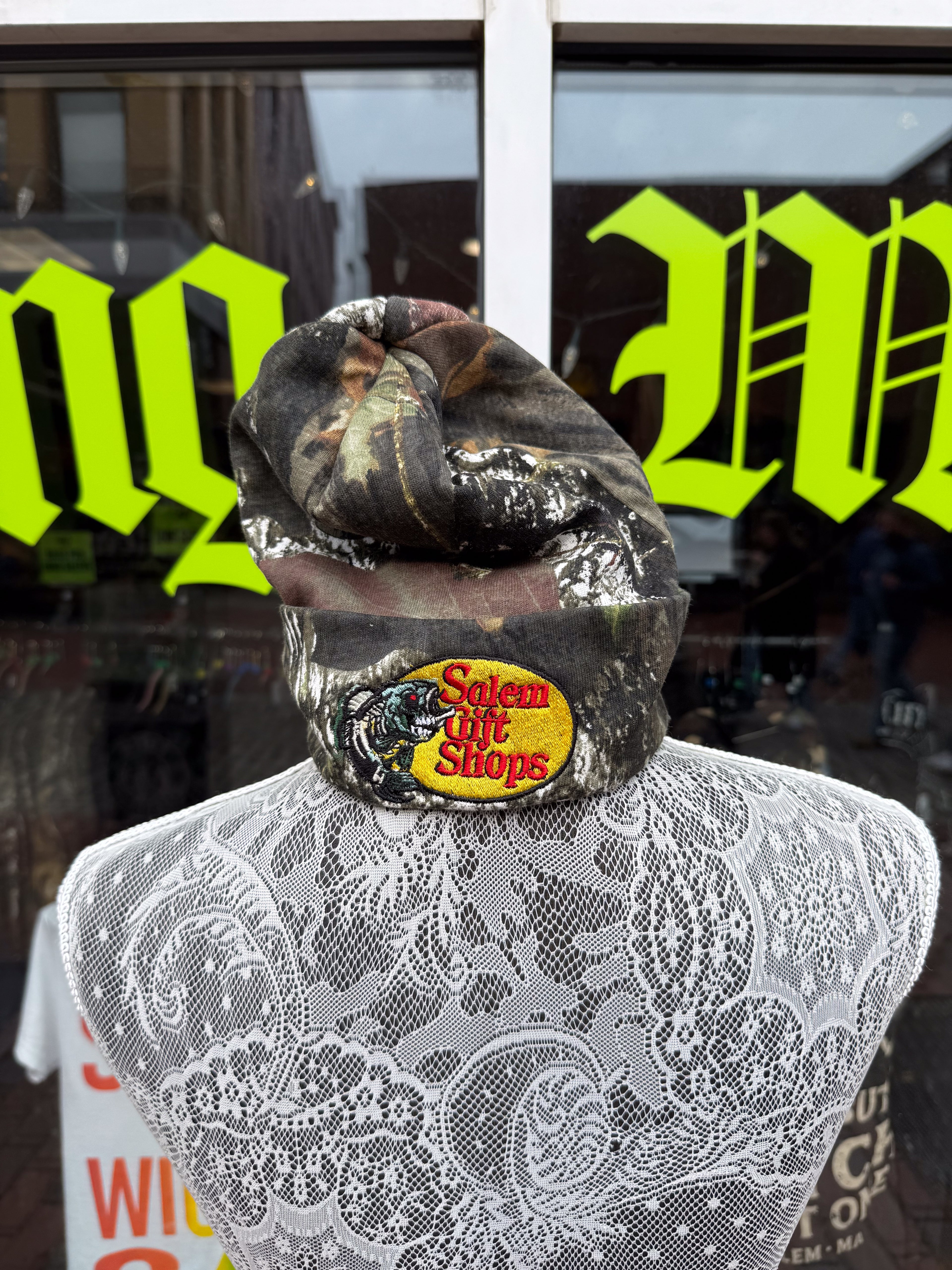 SALEM GIFT SHOP CAMO BEANIE