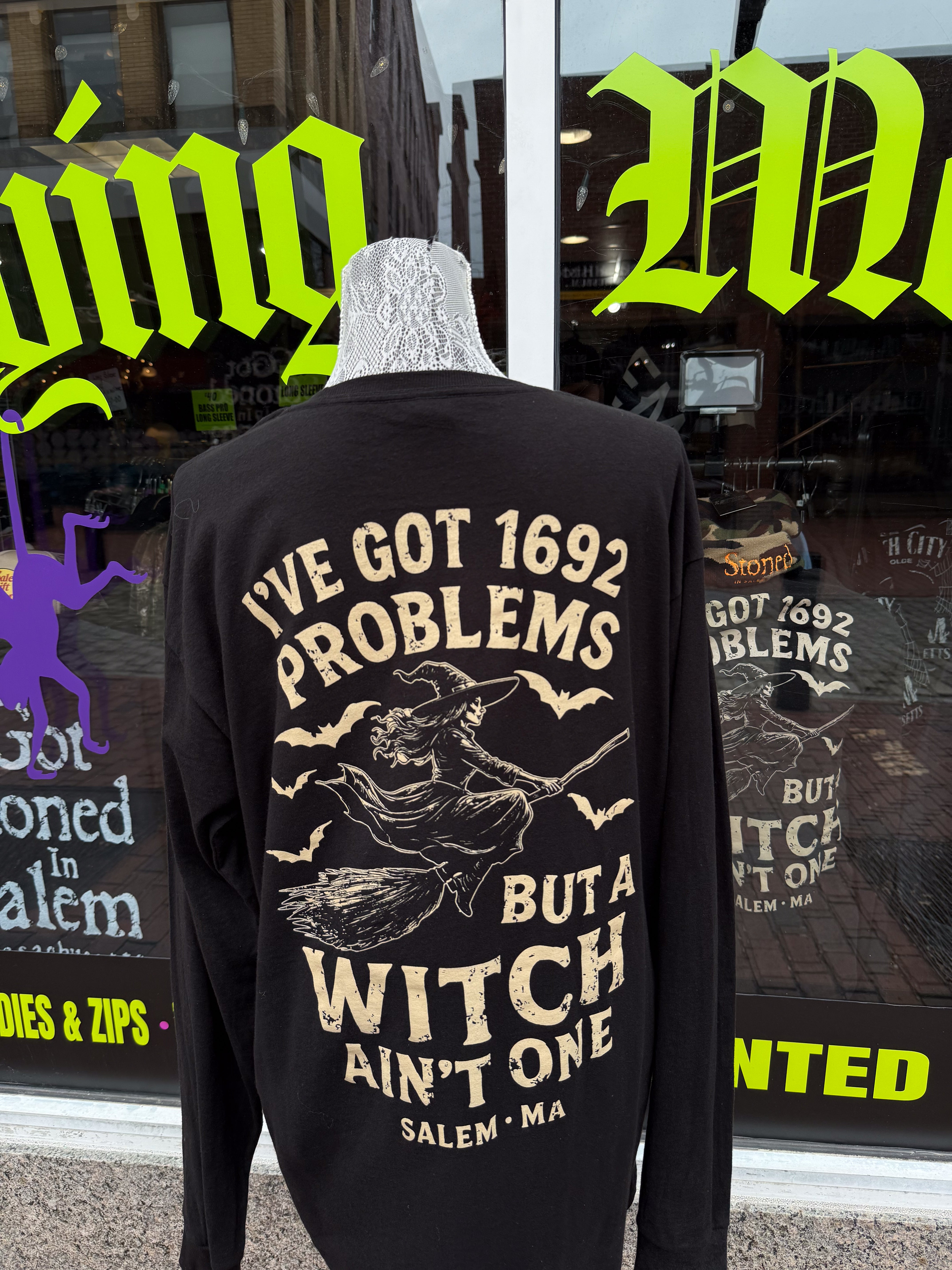 1692 Long Sleeve – Flying Monkey