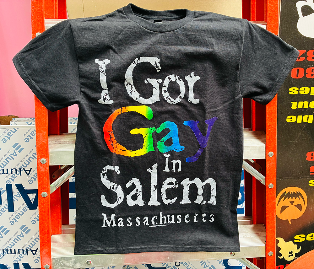 I Got Gay in Salem T-Shirt