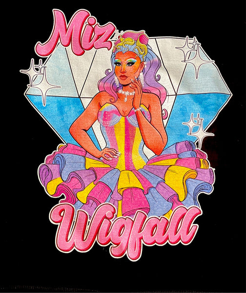 Miz Diamond PRIDE T-Shirt