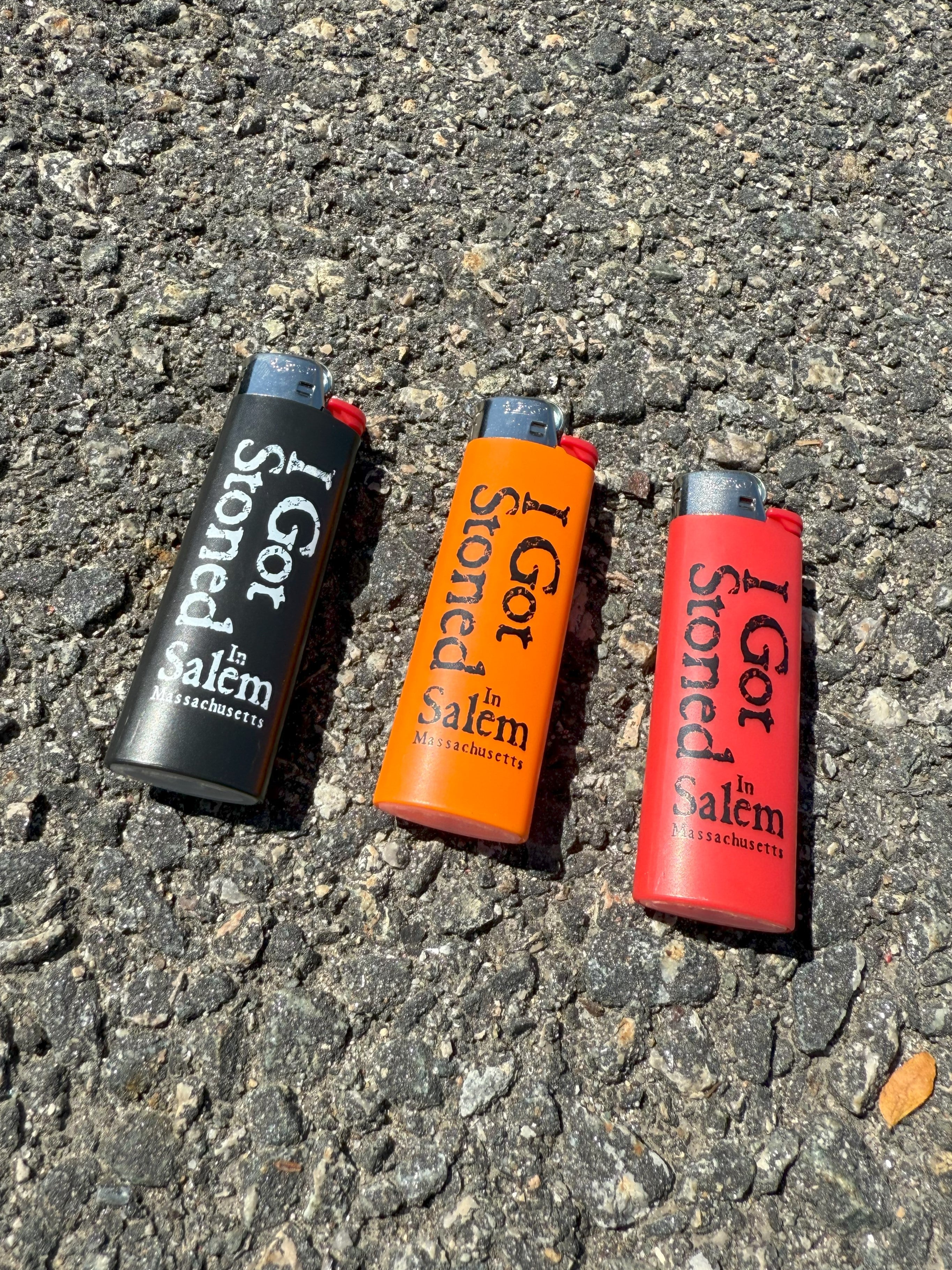 The Bic Lighter
