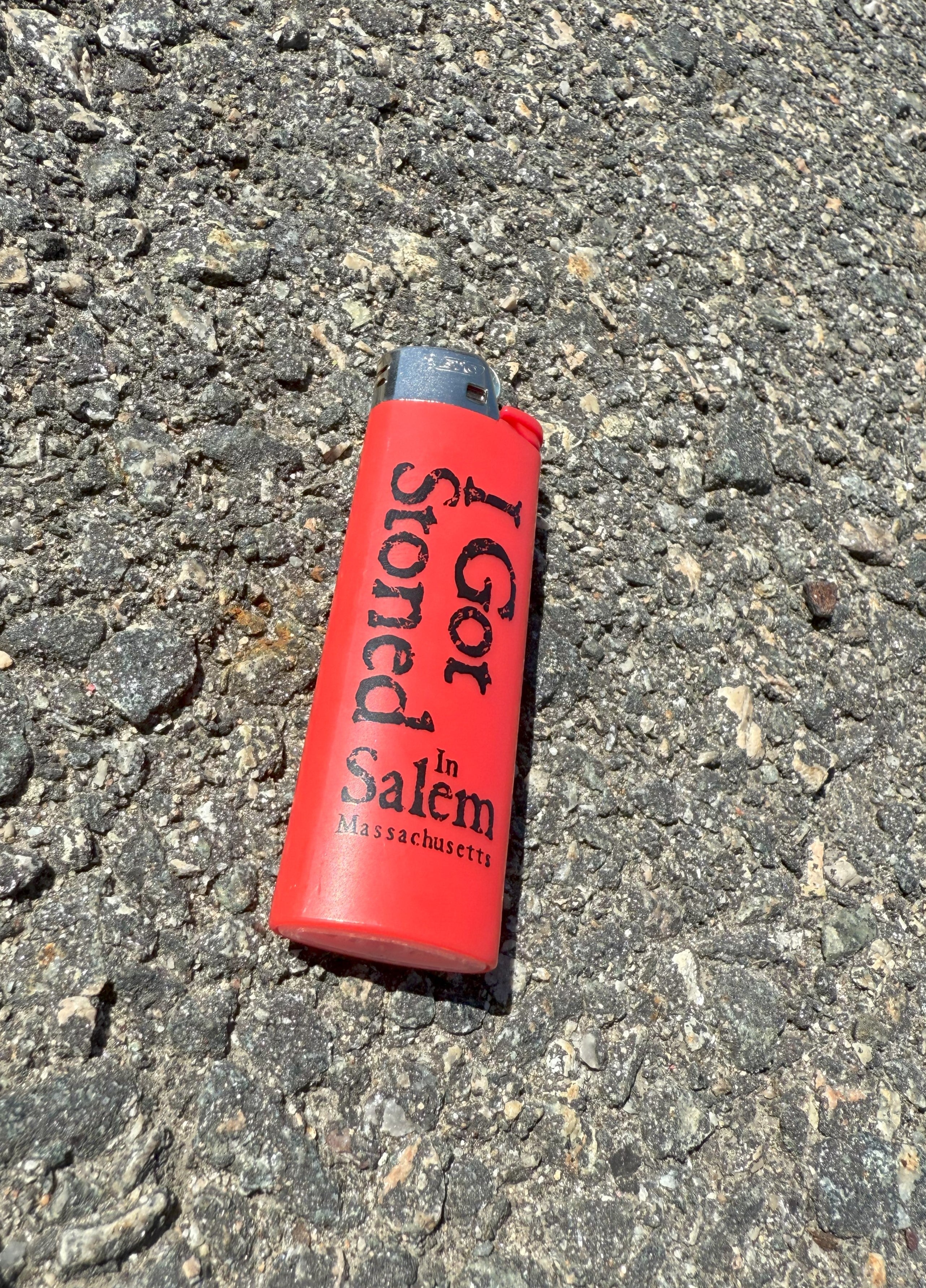 The Bic Lighter