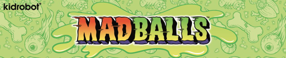 Mad Balls Official Collection by Kidrobot