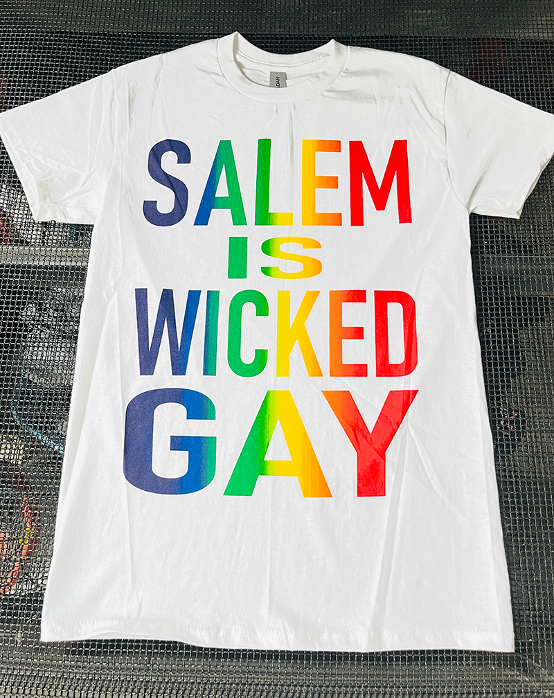 Salem is Wicked Gay T-Shirt