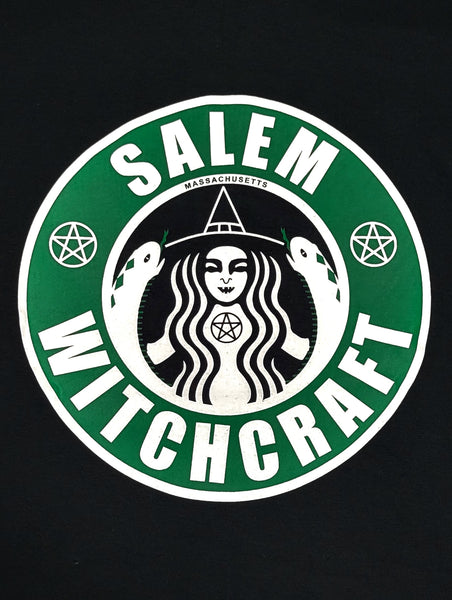 Salem Witchcraft Hooded Sweatshirt