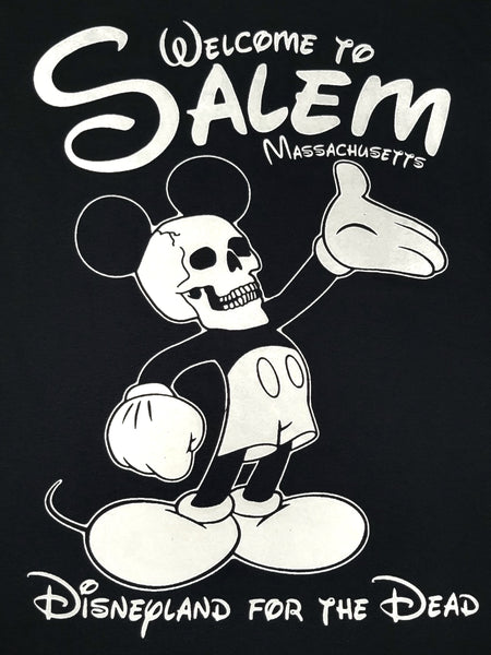 Welcome to Salem Hooded Sweatshirt