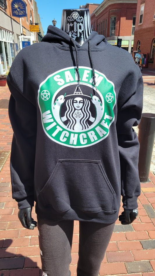 Salem Witchcraft Hooded Sweatshirt