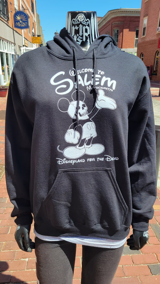 Welcome to Salem Hooded Sweatshirt