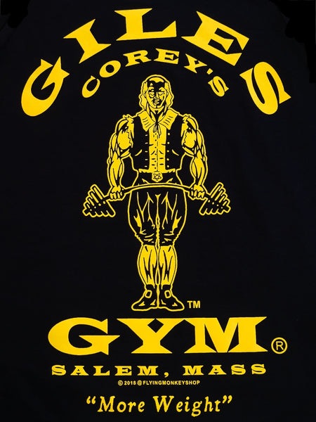 Giles Corey's Gym T-Shirt