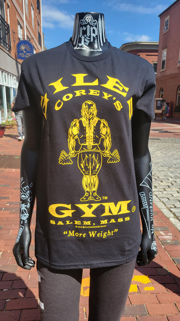 Giles Corey's Gym T-Shirt