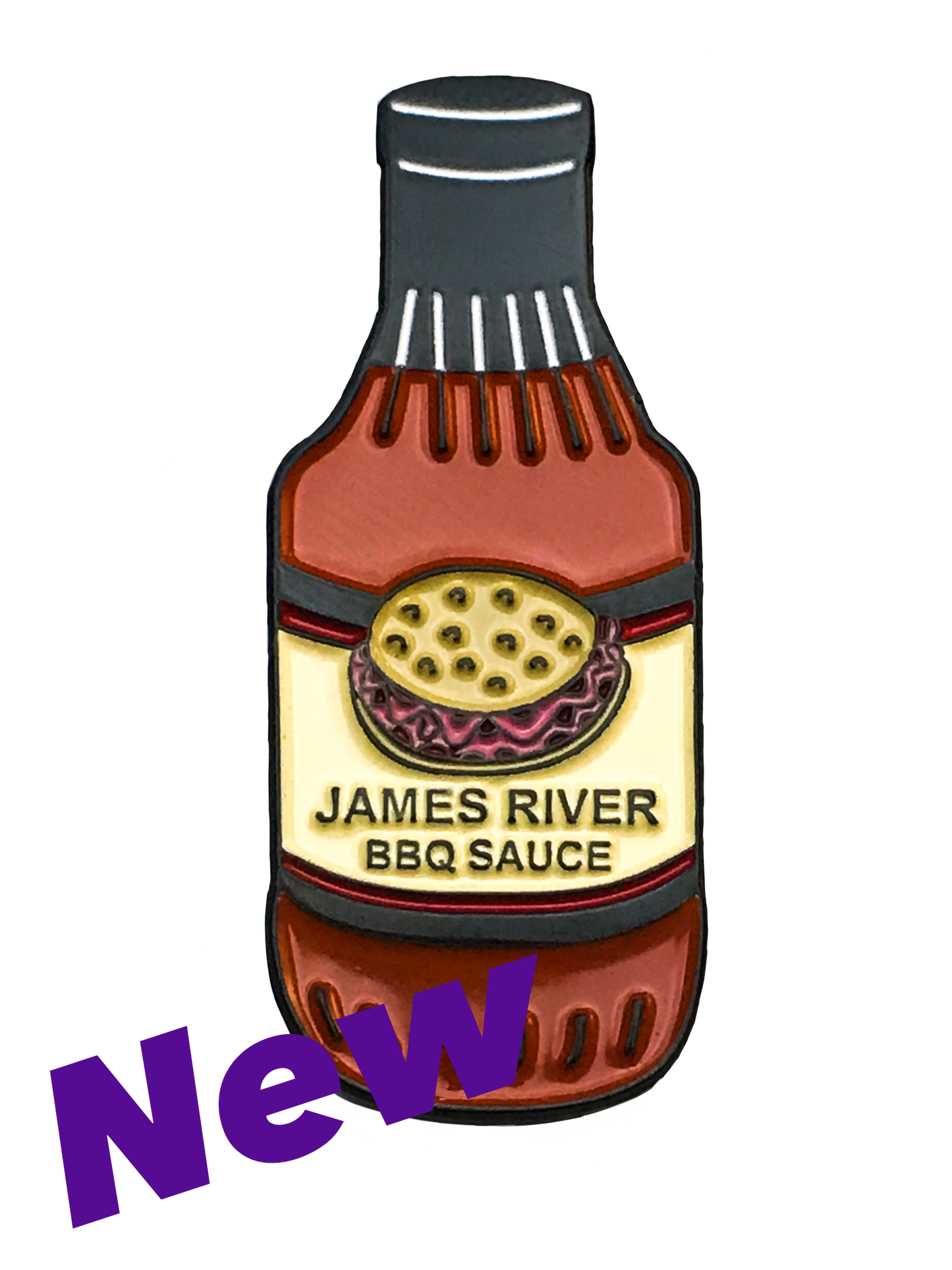 Famous Sauce Pin