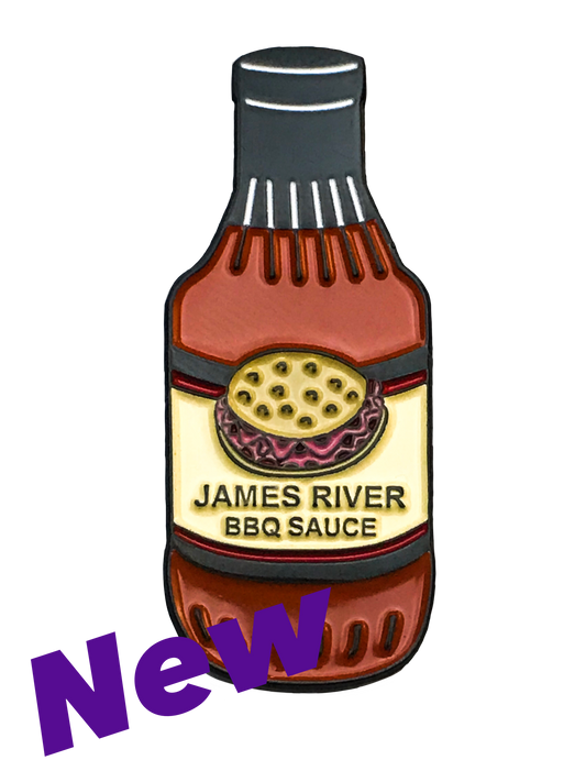 Famous Sauce Pin