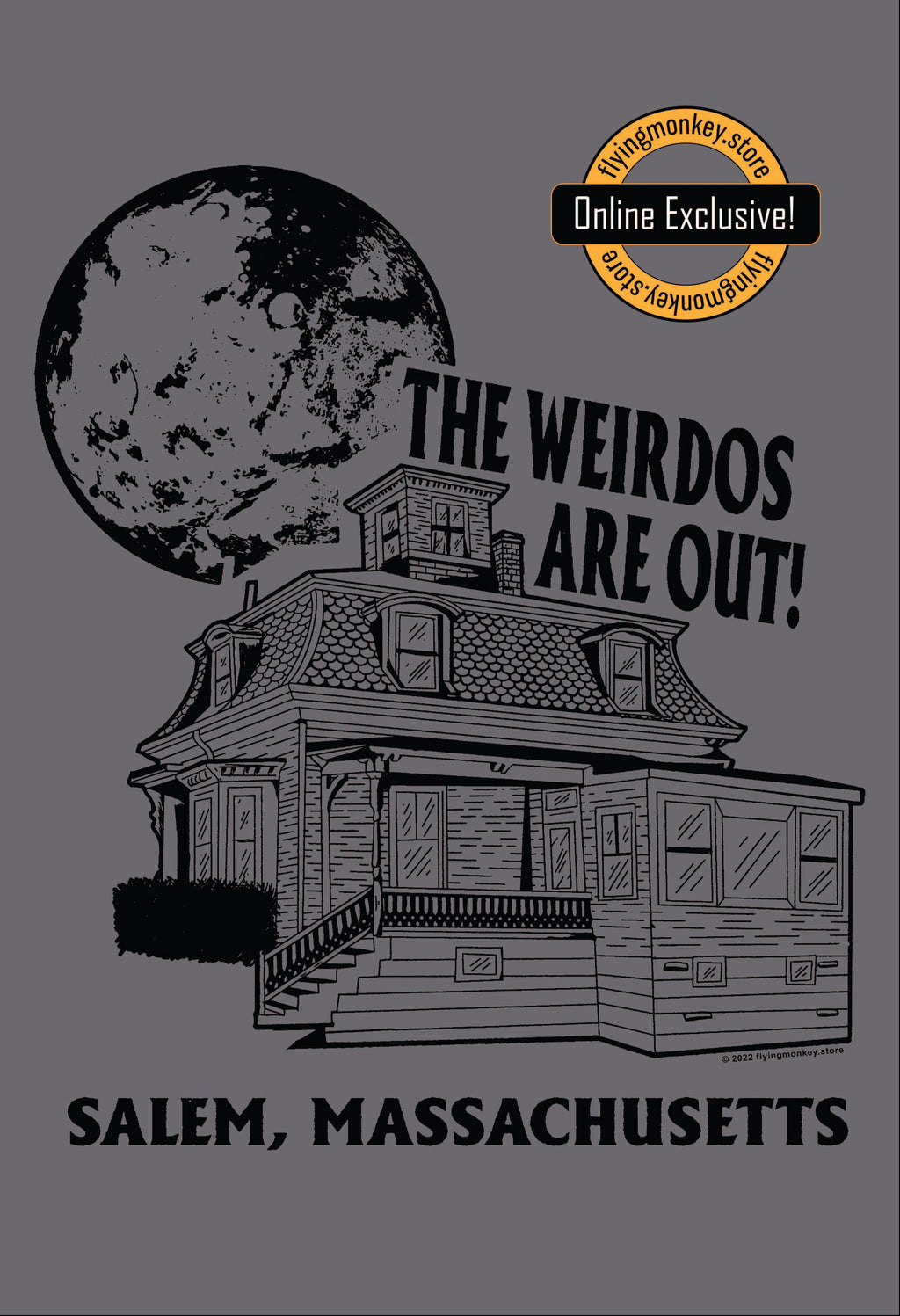 The Weirdos Are Out! T-Shirt