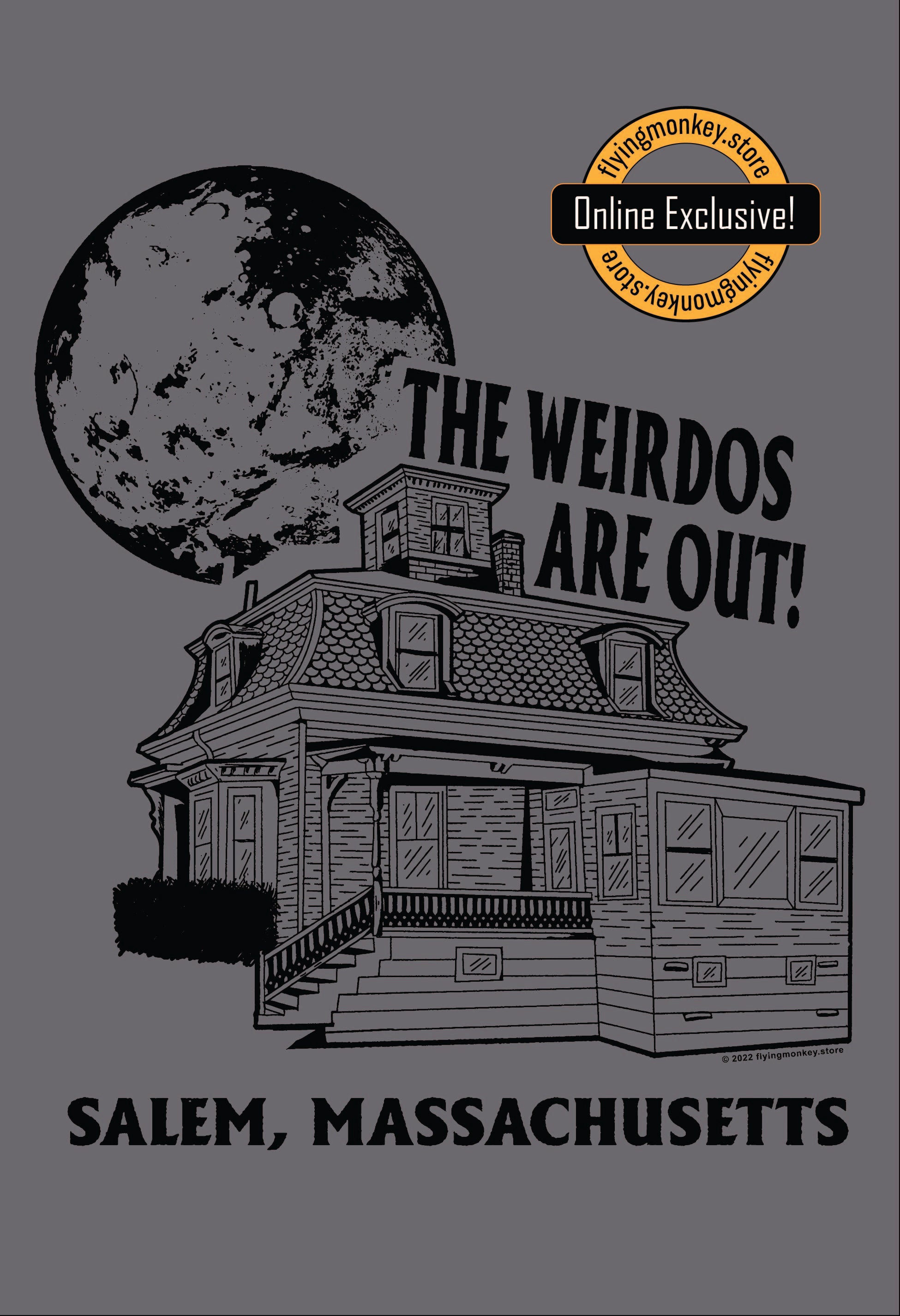The Weirdos Are Out! T-Shirt