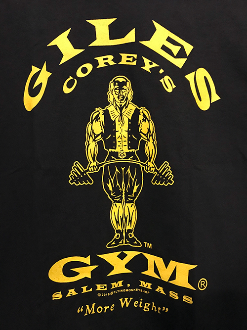 Giles Corey's Gym T-Shirt