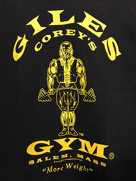 Giles Corey's Gym T-Shirt