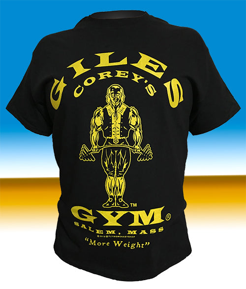 Giles Corey's Gym T-Shirt